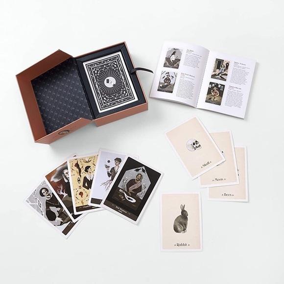 The Literary Witches Oracle: A 70-Card Deck and Guidebook: Oracle Cards - Picture 2 of 4